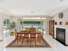  20 Bannockburn Rd Pymble NSW 2073 $3,945,000 SUPERB NEW HOME, DOUBLE BRICK, PERFECT LOCATION! Optimally positioned east side of Pymble this instantly attractive residence in an aesthetically beautiful tree lined street is approximately 800 meters to railway station with convenient access to shopping, private schools, parks, universities and main arterial roads. Quality construction with modern family living in mind, the current owners have emanated a home of timeless Classic appeal through their love of architecture style, beauty and care for the area. Imposing facade boasting a welcoming tiled foyer infusing luxury, with generously proportioned living spaces both formal and casual, bespoke bathrooms, well-appointed kitchen plus more on offer in desirable location close to all you need to enjoy for many years to come. Highlights:  * Fully secure and private on near level 930sqm land in family-friendly neighbourhood * 2.7m high ceilings, refined foyer, visually appealing staircase, European signature finishes  * Seamless flow throughout light-filled interiors, almost floor to ceiling windows in living rooms  * Open plan dining family/dining area with gas fireplace leading to level backyard * Sumptuous French inspired CaesarStone benchtop gas kitchen, Blanco oven  * Huge bedrooms with built-ins, each with a private outlook, Villeroy & Boch hand basins  * Main bedroom with walk-in-robe, full luxe ensuite, separate WC, elegant light fittings * Media/second family living, powder room adjoining large laundry with CaesarStone top benches * Sundrenched backyard (room for small splash pool STCA), covered terrace for year round entertaining  * Internal access from double lock-up garage, ample storage for the sports active enthusiasts * 4 zones Rinnai rev cycle air-conditioning, 100% wool plush carpet and tiled flooring * 2x 4500L underground water tanks, safe children playground front and rear of home  * Area internally approx 460 sqm Pymble Ladies' College, Pymble Public School & Gordon East Primary School catchment. Saturday Viewings 12.15pm - 1.00pm or By Appointment on request. Proudly presented by  Lavenia Liu 0413 555 017 Carlos Leite 0417 226 496 DISCLAIMER: All information contained herein is gathered from sources that we believe reliable. We have no reason to doubt its accuracy, however we cannot guarantee it. This information is not to be used in formalising any decision nor used by nor used by a third party without the expressed written permission of LJ Hooker Gordon.   Property Snapshot  Property Type: House Construction: Double Brick Land Area: 930 m2 Features: Built-In-Robes Ensuite Family Room Fenced Back Yard Storage 