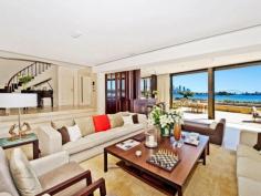  110 Wolseley Rd Point Piper NSW 2027 A Waterfront Masterpiece on Sydney Harbour Unequalled luxury and classic contemporary elegance personified. Nothing was overlooked in achieving perfection and 110 Wolseley Road is assuredly one of the world's most prized private waterfront trophy holdings.  Featuring boating facilities and a private jetty to welcome guests arriving by water-taxi, this breathtaking residence leads out to sundrenched sweeping sandstone terraces, easycare garden areas and a heated pool alongside the harbour's edge. Magnificent interiors of extraordinary quality define the connoisseurs approach to fine living. Exacting details incorporated throughout the home, provide a haven of exquisite excellence for private relaxation and lavish entertaining. Quite simply, the best. Boasting approximately 27m frontage to Sydney Harbour, the point-blank views are spectacular both day and night and are showcased throughout the residence. The dazzling panoramic views display the Sydney Harbour Bridge, the CBD and the entire magnificence of the world's most beautiful harbour. Yet 110 Wolseley Road is utterly private, with its inventive architecture drawing in such immense views while maintaining total seclusion from the road, the neighbours and the harbour. - Bespoke glass-view elevator access to all 3 levels of accommodation  - Vast main living area, dining conservatory with domed ceiling  - Family living areas, separate home office, guest powder room  - Palatial master wing with private study, sitting area, his & her walk-in wardrobe,  opulent en-suite bathroom  - 2 additional bedroom wings with 2 en-suite bathrooms & walk-in robes  - Potential to add 2-3 bedrooms to the existing floorplan - Chef's dream kitchen, bar & wine cellar includes integrated ice-maker, glass-washer,  bottle-chiller, Gaggenau cooktop & 2 double ovens, 2 commercial grade refrigerators, 2 dishwashers, filtered water system, butlers pantry - Maytag internal laundry room, marble slab heated interior floors  - 2 marble fireplaces, surround sound, motorised awnings & shutters,  ducted zoned r/c air conditioning - Established low maintenance greenery, automatic watering system  - Electronic security gates, antique wrought iron foyer gates, state of the art security  - Parking for 4 or more cars  Incomparable in every way and located on Australia's most prestigious peninsula, 110 Wolseley Road, Point Piper is the ultimate waterfront address.   Property Snapshot  Property Type: House Features: Pool 