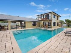 1 Eungella Way Buderim QLD 4556 $710,000  Owners Moved Overseas... Time To Sell Their Rainforest Sanctuary Home! Inspection Times: Sat 30/04/2016 10:00 AM to 10:30 AM What lies beyond the rendered block fence will truly surprise, an executive casual beach style residence with all you would expect from your own private resort.  Your friends will love summer bar-be-cues, where you can entertain under the huge under main roof alfresco terrace whilst watching the kids in the massive pool with a 15metre two-lane lap pool. The owners created this home to fulfil an ultimate lifestyle, and they have perfected it.  The master suite occupies the entire top floor and features security electronic blinds for ultimate darkness and air-conditioning for year round comfort, and not to mention enjoying a spa in the ensuite. Downstairs the three bedrooms share a three-way bathroom with dual vanities, perfect for the kids.  With a change in career the interstate owner has been transferred overseas meaning their Sunshine Coast dream will now no longer come to fruition, giving the new buyer to secure this great family residence.  - 749m² Corner Allotment  - PJ Burns Ex-Display Home  - Four Queen Size Bedrooms  - Guest Room With Two-way Bathroom  - All Bedrooms With Built-ins  - Large In-ground Pool  - Two Lane 15metre Lap Pool  - Block Fencing Surrounding  - Remote Gate Entry With Video Intercom  - Double Door Entry  - Spacious Open Plan Living & Dining Area  - Air-conditioned Living Area  - Large Kitchen With Walk-in Pantry  - Stainless Steel Appliances  - Enormous Alfresco Entertainment Area  - Hand Laid Sandstone Paving Surrounds  - Paved & Grassed Around The Pool  - Master Suite With Spa Ensuite  - 17" LCD Screen In Master Bedroom  - Electronic Security Block Out Blinds In Master  - Deck Overlooking Pool From Master  - Concept Ceiling Fans Throughout  - Raked Ceiling In Casual Living Area  - Extensive Storage Throughout  - Extensive Floor To Ceiling Glass Windows  - Double Lock Up Remote Garage  - Current Rental Return $670.00pw Until 01.09.2016  - Close To Schools & University  - Kilometres Of Bike Riding & Walking Tracks  PROPERTY DETAILS $710,000  ID: 364556 Land Area: 749 m² Building Area: 282 