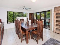  1 Eungella Way Buderim QLD 4556 $710,000  Owners Moved Overseas... Time To Sell Their Rainforest Sanctuary Home! Inspection Times: Sat 30/04/2016 10:00 AM to 10:30 AM What lies beyond the rendered block fence will truly surprise, an executive casual beach style residence with all you would expect from your own private resort.  Your friends will love summer bar-be-cues, where you can entertain under the huge under main roof alfresco terrace whilst watching the kids in the massive pool with a 15metre two-lane lap pool. The owners created this home to fulfil an ultimate lifestyle, and they have perfected it.  The master suite occupies the entire top floor and features security electronic blinds for ultimate darkness and air-conditioning for year round comfort, and not to mention enjoying a spa in the ensuite. Downstairs the three bedrooms share a three-way bathroom with dual vanities, perfect for the kids.  With a change in career the interstate owner has been transferred overseas meaning their Sunshine Coast dream will now no longer come to fruition, giving the new buyer to secure this great family residence.  - 749m² Corner Allotment  - PJ Burns Ex-Display Home  - Four Queen Size Bedrooms  - Guest Room With Two-way Bathroom  - All Bedrooms With Built-ins  - Large In-ground Pool  - Two Lane 15metre Lap Pool  - Block Fencing Surrounding  - Remote Gate Entry With Video Intercom  - Double Door Entry  - Spacious Open Plan Living & Dining Area  - Air-conditioned Living Area  - Large Kitchen With Walk-in Pantry  - Stainless Steel Appliances  - Enormous Alfresco Entertainment Area  - Hand Laid Sandstone Paving Surrounds  - Paved & Grassed Around The Pool  - Master Suite With Spa Ensuite  - 17" LCD Screen In Master Bedroom  - Electronic Security Block Out Blinds In Master  - Deck Overlooking Pool From Master  - Concept Ceiling Fans Throughout  - Raked Ceiling In Casual Living Area  - Extensive Storage Throughout  - Extensive Floor To Ceiling Glass Windows  - Double Lock Up Remote Garage  - Current Rental Return $670.00pw Until 01.09.2016  - Close To Schools & University  - Kilometres Of Bike Riding & Walking Tracks  PROPERTY DETAILS $710,000  ID: 364556 Land Area: 749 m² Building Area: 282 