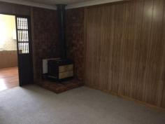  87 Redfern St Cowra NSW 2794 $175,000 IT'S ABOUT LOCATION This well presented 3 bedroom home plus 4th sleep out bed, has the flexibility to either use as a family home or run a business as the council zoning allows commercial use in this location. Good sized level block of 841m2 is easy to maintain.  - First time offering in 60 years - Walking distance to corner store - Separate lounge/oversized sunroom room - Flexible floor plan - Eat in kitchen - Vehicular access to rear - Good sized Lock up garage with separate workshop/storage  - Rental return estimate of $180.00 per week Offering a rare opportunity to capitalize on a solid house under $200,000. This property is sure to be popular with the astute purchaser.   Property Snapshot  Property Type: House Construction: Brick Veneer Land Area: 841 m2 Features: Close to schools Close to Transport Established Gardens Family Room Formal Lounge Garden Shed Town Sewer System Town Water Verandah 