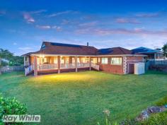  18 Grace Mac Ct Narangba QLD 4504 $630,000 Kinnaird Estate Stunner - 1425m² Block - Backing onto Farmland Set in a prestigious area of Narangba is this immaculate colonial style home offering sweeping verandah's overlooking Kinnaird Estate. Built to catch the breezes and with formal living in mind this amazing home offers 4 large bedrooms plus study. The living areas are large enough to satisfy the largest of families with 3 separate living areas. Other features are 5000L water tank, separate laundry, double lock up garage, huge family room with fire place, solar power & french doors leading out onto the verandah. The main bedroom is situated at the front of the home with ensuite and WIR. The remaining 3 bedrooms are good sized rooms with built in robes. The rear deck overlooks the large level, landscaped back yard, and best of all the property has no rear neighbours, only hundreds of acres of farm land. The property is positioned in an elevated position with nothing to do but move in and enjoy. Call Terry Taplin on 0410 414 177 to arrange inspection 