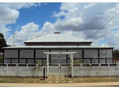  113 Emu St Longreach QLD 4730 $280,000 Massive Queenslander in Prime Position Let the kids walk to school whilst you walk to the local IGA and grab the days necessitys. Situated a hop skip and a jump from both - this massive Queenslander home is the perfect opportunity for those seeking a warming family home. Typical to the original Queenslander style, large wrap around verandah's hug three sides of the home which allow the breeze to flow through. The living room is huge and includes high pressed metal ceilings, polished timber floorboards and VJ walls. Two bedrooms adjoin this area. In the centre of the home is a large breeze way perfect for anything and the kitchen and dining are situated to the rear and flow onto the rear verandah. The bathroom feature's separate spa bath and shower. A shed with under cover parking and one lockable shed is located and accessible via the rear lane and the large rear yard could become a great place for all of those outside activities. NEGOTIATE NOW By calling Rhys Peacock and arranging your inspection. 