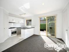  5/33 Kauri Grove Glen Waverley VIC 3150 Live the Brilliant, Low-Maintenance Villa Lifestyle! Here is the picture-perfect villa. It has all those desirable qualities that make it such an enticing way of life. Situated at the rear of a boutique development, it is first of all a private and tranquil home. It is also low maintenance, bright and open, with fresh white paintwork, new carpet, a recent bathroom refurbishment and new stainless steel appliances in the kitchen. The floorplan was designed to maximise space and to have an easy flow of rooms beginning with the open living room where there is a large split-system reverse-cycle A/C (the home also has ducted heating). The living room includes a stylish kitchen with gas cooking, stone benchtops and glossy cabinets. Everything is so easy to maintain here! Both bedrooms have built-in wardrobes and are serviced by a dual-accessed bathroom with separate toilet. A spacious, north-facing, paved courtyard is surrounded by a hedge and high lattice on the fence to make a shady, private area for outside entertaining and relaxing. The garage has an automatic door and direct entry to the house. This property has appeal to a range of buyers - investors, first homebuyers, downsizers, young families, professional couples, and singles. And for the icing on this cake, the location is convenient to a range of amenities - there is quick access to both The Glen and Brandon Park shopping centres as well as to the Aquatic Centre, to entertainment, cafes, restaurants, parks, reserves, buses, excellent schools and recreation. Price Guide: AUCTION   |  Land: 211 sqm approx 	  |  Type: Unit  |  ID #534103 