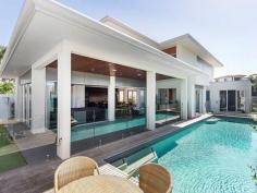 7843 Pavilions Place Hope Island QLD 4212 $1,195,000 Contemporary Executive Style Living in Hope Island Resort This near new immaculate designer home present's two levels of executive style living, superior entertaining spaces and seamless indoor/outdoor integration. Its position was personally selected by the developer and is set within a boutique precent Pavilions at Hope Island Resort on the Northern Gold Coast. Perfect for those seeking a low maintenance lifestyle and who love to entertain. - Expansive living/dining area flooded with natural light all year round, with an unobstructed and private outlook over the alfresco and pool.  - Sleek Caesar Stone gourmet kitchen and walk-in butlers pantry that leads through to the laundry for ease. - Private sparkling pool with 2 cascading water features a spa and steam room. - The upper level comprises of a master with deluxe en-suite and walk in robe. 2 additional rooms one en-suite with two - way door for the third bedroom.  - Media room/fourth bedroom with en-suite and 2 way door extends to the alfresco. - Study with outlook onto courtyard garden. -Low maintenance landscaped gardens with artificial grass for your convenience to the rear. - Big double garage with enclosed golf buggy garage or storage room. - Off street visitor bay parking for up to 3 cars. Hope Island is surrounded by amenities, shops and restaurants that make this area just the place for that perfect lifestyle. Hope Island provides its residents with a wonderful lifestyle that can be had only if you share in its secret and purchase here.  Fit in a game of golf or tennis, which by the way is on your doorstep, as there are 3 prestigious golf clubs providing superb services. Take the M1 highway just five minutes from your home and access Brisbane and Coolangatta Airports approximately 40 minutes away or simply take the train. Two train stations are just a stones throw away. There are many great schools and universities both private and state on your doorstep with hospitals and state of the art shopping centres all in close proximity. 