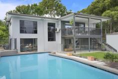  40 Albany St Point Frederick NSW 2250  $1,200,000 - $1,320,000 Modern Design and Elegance A family residence of timeless appeal, this Point Frederick classic offers an everyday elegance while showcasing light filled, open plan living spaces, stunning finishes and tranquil water glimpses from its upper level and entertainment balcony. Rich with character, this superb property on 967.5sqm is located in an exclusive enclave of homes, and easily accommodates all tastes with its perfectly laid out, dual level floor plan which merges privacy, space and style with great success. Accommodation *Open plan living area with polished floorboards *Beautiful gourmet kitchen with quality appliances, stone benchtops and island bench perfect for casual meals *Formal lounge room *Formal dining room *Spacious master bedroom with luxurious en suite and walk in robe *2 additional bedrooms of a grand scale upstairs, with built in robes * Office * Tiled rumpus room that flows to the backyard and pool area * Lock up garage and workshop area Features * Stunning 9ft ceilings * Polished floorboards throughout living, dining and family areas * Bosch kitchen appliances, integrated dishwasher and steam oven * Natural gas cooking * Ducted air conditioning * Built in laundry facilities * In ground salt water swimming pool * Easy care garden and yard with veggie patch * Numerous alfresco, undercover dining options * Storage, storage and more storage * Covered entertainment balcony with water glimpses, perfect to watch the children play in the yard * Extensive use of travertine paving throughout outdoor entertainment areas * Water tank   Property Snapshot  Property Type: House Land Area: 968 m2 Features: Ensuite Study Air Conditioning Balcony Built-In-Robes Dishwasher Carpeted Ceiling Fans Close to Schools Close to Shops Close to Transport Ducted a/c 