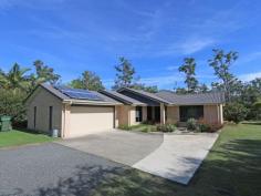 6 Sundew Cl Gulmarrad NSW 2463 $535,000 All round quality with a private outlook & surprise bonus! There haven't been too many homes over the years that stack up with this beautiful home tucked away in a quite cul de sac at Gulmarrad. The location is all about privacy, to provide an escape that works in conjunction with nature to take full advantage of the blocks position and bushland backdrop. The immaculately presented quality home has been designed using the lay of the land which gently slops from the front to rear to shape their home with the contours and work with the beautiful tall trees and untouched bush land at the back of the home. It is not until you venture to this natural paradise at the back that you really appreciate the thought gone into this balance with nature. A very important "green" addition with this home is a solar panel power system on the roof which reduces the power consumption. This system will reduce you family's power bill into the future.  When you escape to the rear covered patio of the home or step inside to the second living, you are always reminded of how in touch you are with nature. Abundant birdlife and relaxing scenery are always on display. No expense spared when you get inside either! The internals of the home lack nothing when it comes to quality throughout and generous room's sizes including the bedrooms. The separated two living areas will give the whole family enough room to spread out and the chef's kitchen is central to all the families' activities with a outlook to that nature paradise. There isn't another aspect of this home that needs to be finished. The beautiful gardens surrounding the home have been carefully chosen from hedges offering privacy from neighbours, native select plants surrounding the home and selective fruit trees and vegetable raised garden beds. Situated in the enchanting grounds is the added bonus in the form of a studio cabin in the back that has many uses. Currently a consulting room but could be equally useful in many other ways including visitors accommodation. Add to that a 3 bay shed to complete this feature packed property. Let the photos be your first introduction to a wonderful Gulmarrad home, but make sure you do this home its true justice by arranging an inspection before its to late.   Property Snapshot  Property Type: Home On Acreage Construction: Brick Veneer Land Area: 4,250 m2 Features: Air Conditioning Built-In-Robes Close to schools Dining Room Dishwasher Ensuite Established Gardens Fenced Back Yard Lounge Shed Solar Electric Panels Solar Hot Water System Storage 