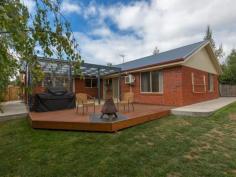  43 Day Spring Dr Margate TAS 7054 $440,000 Fabulous Family Home Set in a peaceful and child friendly neighbourhood this gorgeous family home offers 4 bedrooms, 2 bathrooms and a spacious open plan kitchen with 2 generous living spaces. The open plan living area provides for a lounge and dining area with sliding doors to a neat and level garden. The kitchen is the heart of the home, well equipped and has heaps of storage. The second living area off the kitchen provides alternative living with easy access to a covered entertaining area. There are a couple of well designed study areas, which are perfect for the work at home couple or an ideal homework nook for the children. The property is fully fenced and there is a fantastic covered outdoor entertainment area… GREAT for family BBQs. This property is well situated within easy walking distance to local schools, shops and local transport whilst offering care-free and easy living, so if you are looking to buy in the popular township of Margate, make sure you book your inspection to see this one.   Property Snapshot  Property Type: House Construction: Brick Veneer House Size: 167.00 m2 Land Area: 638 m2 Features: Airconditioning Built-In-Robes Decking Dishwasher Ensuite Garden Shed Outdoor Living Walk-In-Robes 