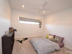 6 Durif Drive Moama NSW 2731 $695,000 Spacious Sophisticated Family Living Inspection Times: Sat 09/04/2016 09:30 AM to 10:30 AM Sun 10/04/2016 11:00 AM to 12:00 PM Situated on an approximate 1,000m2 allotment and less than 2 years old is this stunning five bedroom home. From the moment you open the front door you are graced with style and elegance.  The master bedroom includes a large walk in robe and ensuite with double vanity, waterfall shower and separate toilet.  The spacious spare bedrooms also have walk in robes and ceiling fans and the fifth bedroom located at the front of the home can be utilised as a home office with a hidden desk in the large built in robe.  The main bathroom features a bath and waterfall shower as well as a separate powder room.  The polished concrete floors feature hydronic floor heating and lead you through to the large open plan kitchen featuring a large breakfast bar with stone bench tops, stainless steel appliances including dual ovens and butlers pantry.  The open plan dining and living areas all feature floor to ceiling windows and push back glass sliding doors to the large undercover entertaining area with automatic blinds, open fire and ceiling fans and is surrounded by landscaped gardens which are equipped with a full automatic sprinkler system.  The home also features a large laundry, drying closest, plenty of additional storage space, ducted evaporative cooling and ducted vacuum.  The four car garage has been built to fit large boats, caravans and 4WDs and has a separate toilet.  If you have been searching for your dream home then look no further. PROPERTY DETAILS $695,000 ID: 363901 Land Area: 1000 m² Building Area: 30 