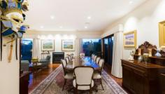  18 Evadell St Gungahlin ACT 2912 Location, luxury & livability Auction to be held on Saturday 30th April 2016 at 10:00am onsite Have you been thinking about building because you just can’t find the quality that you’ve been looking for? You must do yourself a favor and visit this outstanding family home that not only ticks all the boxes for ultimate easy family living but is in better than new condition. With loads of livability features (listed below) along with design features such as 9 ft ceilings, stunning kitchen, segregated living spaces, stunning alfresco and outdoor living spaces you can really call this property Home. The current owners have put a great amount of thought into the lighting throughout the home, the soft furnishings, flooring choices and lots of little touches that really give the home a gorgeous character. Once you’ve settled in and are ready to leave home you find Yerrabi Pond just a stroll away, have coffee or a meal at the local cafes and restaurants. The Gungahlin region is spoilt for great schools, shopping and lifestyle facilities. The owners have made the difficult decision to down size, so please do not delay your inspection or please call Kaylene or Andrew to discuss this absolute gem. Livability Features;  - 	 North facing living areas - 	 In slab zoned Hydronic heating - 	 LED lighting throughout - 	 Ceiling fans in bedrooms and main living areas - 	 Solar panels; 3.1 KW - 	 Solar hot water - 	 Underground rain water tank, pumped to toilets - 	 Low water gardens Other Property Features; - 	 From the covered portico step into a wide entry hall with high ceilings - 	 The home has 2.7meter ceilings throughout - 	 The formal living & dining show off the Red Gum floors plus floor to ceiling windows, gas fireplace and access to the outdoor tiled terrace - 	 The kitchen features 40cm stone bench tops, ILVE 120cm gas cook top & a 120lt oven.  - 	 You will love the walk-in pantry, the soft close feature on all the cabinetry & the integrated dishwasher  - 	 By the way… the pantry is insulated, just in case you’d like to store some wine - 	 The casual dining & family area is incredibly generous, open plan & very inviting adjacent to the kitchen - 	 Both the formal & informal spaces flow out to large covered Alfresco, great for the largest of family gatherings - 	 Ducted reverse cycle air conditioning throughout - 	 Four channel stereo system to the formal lounge/dining, living, library and alfresco areas, with individual controls for each area - 	 ‘Crimsafe’ screens to the majority of the homes doors & windows - 	 All of the bedrooms are oversized & whilst bedroom 5 is currently fitted out & serves beautifully as a library it is easily restored to a full bedroom - 	 The parent retreat is very special with a custom fitted dressing room, large ensuite with double vanity & the room opens on to the back terrace to soak up some morning sun - 	 Both bathrooms are finished beautifully with floor to ceiling tiles & quality fixtures & the main bathroom features a freestanding bathtub - 	 There is ample storage throughout the home: bedrooms, laundry, hall linen press and garage - 	 Ducted vacuum - 	 Custom joinery to the family room - 	 The professionally landscaped, easy care gardens have been well thought out, are now very well established & give privacy both front & back.  - 	 The oversized double garage gives internal access  - 	 Automatic, dripper irrigation to the gardens - 	 287sqm of living  - 	 Rates; 	 $2,142.00 per annum - 	 Land Tax; 	 $$3,281.00 per annum if rented   Property Snapshot  Property Type: House House Size: 287.00 m2 Features: Liveability EER: 5.0 