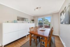  10 Dowsley Pl Chisholm ACT 2905 Big block in elevated cul-de-sac This renovated four bedroom home has been decorated throughout in neutral tones and is positioned on a 1083m2 elevated block at the end of small cul-de-sac. Ideally suited to young families, the house sits forward on the block creating a massive backyard for the kids that includes a sparkling, solar heated, in-ground pool. Even street cricket or bike riding in the cul-de-sac would be considered safer than many busy suburban streets. It won’t just be the kids that enjoy this home as the chef in the family will be in culinary heaven cooking in the new, two pack kitchen with stone bench, large oven, gas cook top, dishwasher and storage cupboards everywhere. Then relax after dinner on the large pergola covered deck that overlooks the pool and is accessed from the family room through maple French doors. Features: • Bamboo flooring throughout the living areas. Bedrooms carpeted • Four reverse cycle air-conditioning units throughout the home • Continuous flow gas hot water & gas cook top • Internal access from the double car accommodation • New backyard fencing with vehicle access • Large (double garage size) shed that can be used for recreation and opens onto the pool area. Great for a kids pool side rumpus or games room. • Renovated ensuite with twin shower head • Renovated main bathroom with high quality fixtures • European style laundry including front loader washing machine • Established fruit trees and dedicated vegetable patch area This home is light, bright and has been tastefully modernised with family living in mind. The purchasers of this home will be buying into a tightly held pocket of Chisholm and will be able to enjoy the local amenities that have continued to enhance the desirability of the area. Owners comment: “The best thing that we have enjoyed is the great neighbours and the annual Christmas Street party!”   Property Snapshot  Property Type: House Land Area: 1,083 m2 Features: Ensuite In-Ground Pool Air Conditioning Remote Garage Deck Outdoor Entertaining Fully Fenced Workshop Built-In-Robes Dishwasher EER: 1.5 