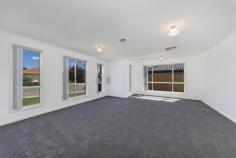  57 Ian Potter Cres Gungahlin ACT 2912 $669,950 Absolutely Immaculate Throughout With unique personality and so much more than you would expect, this perfectly maintained family home is set in a fantastic location and offers a long list of quality features. Stylish and modern in design, the flowing floor plan consists of formal and informal living areas that are flooded with natural light and will accommodate larger families who are in need of extra space. Paintwork and carpets are brand new and the home presents like a show home throughout. The open kitchen has a separate pantry and plenty of cupboard space and is perfectly located off the family room and meals area so you can keep an eye on the kids. And the bedrooms are all of a great size, the main with an ensuite bathroom and walk in wardrobe. Outdoors a covered pergola is ideal for entertaining while enjoying the privacy provided by the attractive surrounding gardens that are well established and easy care… and there is still plenty of space outside for children and pets to enjoy. Located only minutes from the popular ever growing Gungahlin Marketplace and with Yerrabi Pond and parkland a short walk away, this one won’t last long. EER 4 Some of the many features include: • 	 Four spacious bedrooms, main with ensuite bathroom and walk in wardobe • 	 Roomy formal and informal living areas • 	 Large light filled open plan family room  • 	 New paintwork and carpets throughout with a focus on tasteful neutral tones and styling • 	 Great sized kitchen with pantry and plenty of bench and cupboard space • 	 Ducted gas heating • 	 Evaporative cooling • 	 NBN connectivity • 	 Covered entertaining area  • 	 Attractive well established manicured gardens  • 	 Easy care yard yet with plenty of space for children and pets • 	 Fantastic position near to all of the amenities of the thriving Gungahlin Town Centre and with Yerrabi Pond and parkland a short walk away   Property Snapshot  Property Type: House Land Area: 495 m2 Features: EER: 4.0 