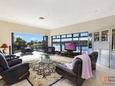  84 Henley Marine Dr Rodd Point NSW 2046 Luxurious Residence with Panoramic Bay and City Views Built to discerning standards, this landmark waterfront home has been crafted to take full advantage of panoramic views over Iron Cove and the city skyline. Designed by renowned architect Peter Lufi to mirror the curves of the bay, it combines a house-like layout with the convenience of apartment style living and features a flexible layout easily reconfigured for dual occupancy. Right on the doorstep of the Bay Run and Rodd Park, its grand interiors, high-end finishes and never-to-be-built-out views create a spectacular residence.  * Expansive upper level living bathed in northerly sun * Entertainer's custom granite kitchen, walk-in pantry * Deep terraces, Vergola, dazzling unobstructed views * 4 bedrooms with built-ins, Villeroy & Boch baths * Master with walk-in robe and large marble ensuite * Versatile lower level with 2 beds, living & courtyard * DLUG (internal access), storeroom, gated drive * Powder room, huge laundry, ducted air and vacuum * Exclusive waterfront setting, easy access to the CBD Inspections are strictly by appointment. All information contained therein is gathered from relevant third party sources. We cannot guarantee or give any warranty about the information provided. Interested parties must rely solely on their own enquiries.   Property Snapshot  Property Type: House Construction: Double Brick Features: Balcony Built-In-Robes Cable Television Close to schools Close to Transport Ensuite Internal Access via Garage Storage Study Undercover Entertainment Area Walk-In-Robes Waterview 
