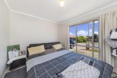  36 Bedourie St Dunlop ACT 2615 $429,950 The Ideal First Home Perfectly positioned to capture sunlight throughout, this well maintained three bedroom ensuite home could be surprisingly affordable. The design is ideal to allow sunlight to stream through, there are two separate living areas, stunning timber floorboards and reverse cycle air conditioning and the good sized kitchen has plenty of cupboard space and a large island bench.  Located at the front of the home is the main bedroom which includes an ensuite bathroom and a good sized walk-in robe that provides you with plenty of clothing space. The other two bedrooms both include built in robes and all three bedrooms are carpeted. Outdoors, there is a great sized fully enclosed backyard with plenty of space for children and pets and an undercover entertaining area is ideal for those relaxing weekend barbeques. Conveniently located within a short walking distance to Woolworths supermarket, public transport and parkland, this value packed home won’t last long. EER 4.5 • 	 Lounge room and family room both include reverse cycle air conditioning  • 	 Kitchen boasts a large island bench, plenty of cupboard space and stainless steel appliances  • 	 Main bedroom features walk in robe and ensuite bathroom • 	 Bedrooms two and three both include built in robes and all bedrooms are carpeted • 	 Gorgeous floating timber floors through lounge room, kitchen and family room • 	 Fully enclosed backyard plus undercover entertaining area • 	 Single remote garage with both internal and side yard access • 	 Within a short walk to Woolworths supermarket and public transport   Property Snapshot  Property Type: House Land Area: 573 m2 Features: EER: 4.5 
