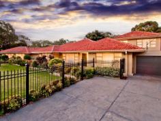  29 Frontage Rd Lockleys SA 5032 Under Contract By David Blight Phone 0419820423 An impressive & beautifully modernised, primarily solid brick home of substantial proportions, or a development opportunity is directly alongside & backing Linear Park on a large 1,200 sqm approx. landholding in blue chip Lockleys. With fabulous outlooks & a country feel, comfort,security & offering the discerning buyer a brilliant lifestyle with quality throughout & Council approval for subdivision already in place with a commanding 51 metre frontage. Comprising some 8 spacious rooms, for a large or growing family & all the living & entertaining needs including a huge family room, 5 bedrooms, the main with WIR & ensuite, or 4 bedrooms plus a home office or study with it's own entrance, 3 luxurious bathrooms with floor to ceiling tiling, sparkling downlights & polished floors. A separate lounge & spacious upstairs bedroom with bathroom provide some separation. The Chef's kitchen features extensive Caesar Stone, Smeg appliances, huge island breakfast bar & dining facility. Direct access is provided from the remote drive thru double length garage & opens to a picturesque north facing very private rear garden with fruit trees. A side courtyard & leafy walkway leads to the rear entertaining verandah & decking. Other features include Daikin super inverter ducted r/c air, remote log look gas heater, neutral tonings throughout, a 3kw solar system with German inverter, an alarm, a bore & watering systems to all the gardens. You'll love river walks at leisure, the birdlife & Wetlands, cycle, nature's at the doorstep. Only minutes to the city & beach, Henley Square, the Bay, Harbour Town & Adelaide Oval, near World Class Kooyonga, the airport, quality schools transport & a kindy. With modern & substantial homes in close proximity. ' A Special Enviro & Opportunity'.........29 Frontage Road!   Property Snapshot  Property Type: House Aspect Views: Backing onto & adjoining Linear Park Construction: Brick 