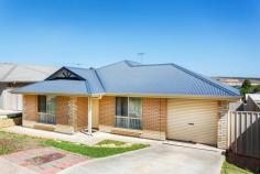  26 Perry Rd Huntfield Heights SA 5163 $290,000-$310,000 Ideal to Live In / Perfect to Rent Out Property ID: 9336406 Built in 2007 this steel frame, super easy care home is part of the popular Paringa View Estate & is just minutes from Centro Colonnades (soon to be extended) several schools & childcare facilities, Noarlunga train station & the entry/exit to the Southern Expressway.  Low maintenance & well designed, some of the features include • Sunny, North facing aspect • 3 bedrooms walk in robe & access to bathroom from bedroom 1  • 2 way bathroom with separate toilet • Separate lounge with feature ceiling & decorative half walls • Generous kitchen with gas hotplates, electric under bench oven & pantry  • Open plan family/meals area with easy clean vinyl floor • Tasteful neutral dcor throughout • Split system reverse cycle air conditioning • Separate laundry • Single carport with roller door & drive through access to backyard • Fully fenced backyard, approx. 480m2 in size  Currently tenanted (periodic lease only) at $300.00 per week, this young, appealing & affordable home would certainly make an excellent addition to anyone’s investment portfolio, alternatively, it would also be super convenient & easy care to live in yourself.  On the market now for very definite sale with any inspections being by private arrangement only until further advised otherwise.  Jennifer Drabic 0412 479 421  RLA 144653 