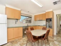  12 Large St Springvale VIC 3171 CREATE LIFE LONG FAMILY MEMORIES Auction Details: Sat 07/05/2016 11:00 AM Inspection Times: Sat 23/04/2016 12:00 PM to 12:30 PM Step inside this purpose built family home to be welcomed by a large living room with formal dining area that leads you into an open light filled kitchen complete with stainless steel appliances and overlooking the low maintenance back yard.  All 4 bedrooms are complete with built in robes with the 4th bedroom being large enough to be used as a rumpus room and gives you direct access to the undercover alfresco area enclosed with sliding accolade doors.  Additional features include:  -Ducted heating  -Evaporative cooling  -External sunblinds  -Dishwasher  -3000L water tank  -Stand alone double garage in backyard  Just a few blocks away from the shopping and restaurants the central hub of Springvale has to offer plus a variety of primary and secondary schools nearby including St Josephs Primary School and Killester College. All major arterials are easily accessible including Eastlink & Monash Freeway via Westall road extension. 