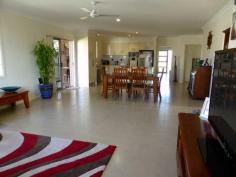  9 Correa Cl Tuncurry NSW 2428 $540,000 'BANKSIA ESTATE, THE GARDENERS ESTATE' Set in a quiet picturesque street, surrounded by quality homes. This is a 5 year old home with 9ft ceilings, has the right mix of functionality and esthetics. * Open plan combined lounge and dining room which leads to a sliding door and opens onto an undercover outdoor entertaining area * Large modern Kitchen with big breakfast area, with a stand alone kitchen island which provides extra seating, double door pantry and oodles of cupboard space * Enormous master bedroom with WIR and generous ensuite * 2nd & 3rd bedroom located in a separate wing both with BIR * Spacious entertainment area * Beautiful main light bright bathroom with separate W/C * Outside barbeque area with fenced in backyard, established garden, large aviaries with 2 powered sheds, Spears pump * Large laundry with extra linen press * Over sized double garage 7x6 m2, drive through roller door Quality inclusions throughout, friendly community neighbourhood, close to all amenities   Property Snapshot  Property Type: House Aspect Views: Urban Construction: Brick Veneer Land Area: 502 m2 Features: Close to Schools Close to Shops Close to Transport Coastal Courtyard Dishwasher Ensuite Fenced Back Yard Garage With Internal Access Garden Shed Lounge Outdoor Living Remote Control Garaging Spear Pump Undercover Entertainment Area Walk-in Robes 