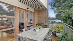  10/74 Lagoon Street Narrabeen NSW 2101 Live The Dream! Have you ever wondered how it would feel, living on the water front? With private backyard access to Narrabeen Lake and a flat 200m stroll from Narrabeen Beach, this impeccably renovated 2 level townhouse is nestled peacefully within a small complex of only 10.  *Architecturally designed open plan interiors flow to the outdoor entertaining deck with water and district views * This unique Townhouse has been immaculately renovated with contemporary fixtures and fittings, polished floorboards, fresh paint, blinds and new carpet * Bespoke architecturally designed Caesarstone entertainer's kitchen with state-of-the-art appliances.  * Ultra sleek bathroom, separate toilet and modern washer/dryer laundry facilities * Spacious light filled master bedroom with stunning water views, office nook and built in robe * With a private entrance and only one communal wall, this terrace-style townhouse feels like a house, not an apartment! * Conveniently located within walking distance to shops, cafes, restaurants and direct CBD buses, a gentle stroll to Narrabeen Beach. * This is a truly rare opportunity to live in a beautiful home, abundant with natural light and great cross-ventilation, in an exceptional waterfront location. Perfect for a young family or empty-nester.   Property Snapshot  Property Type: Unit Construction: Brick Features: Close to schools Close to Transport Coastal Decking 