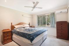  6 Searle Cl Cooranbong NSW 2265 $885,000 Stylish home on acres This impressive and stylish home overlooks 2.5 private acres of lightly treed parkland.  A very liveable architect-designed home – perfect for a family or anyone looking for room to move:  • Superb open plan living - unrestricted views over the  • 4 bedrooms BIRs– master bedroom with ensuite and WIR • Tiles to living area with wood-fired combustion heater • Light and airy kitchen • Tile and carpet floors • Wood-fired combustion heater, split system A/C  • Double garage with extra space for storage • Vine-covered pergola entertaining area Plus single garage/workshop and extensive sub-floor storage  Other property features • 7m x 6m shed/workshop/stable • Creek and dam with underground irrigation • Fully-fenced All of this is in a quiet cul-de-sac location and adjoins Crown land. Only 5 minutes walk to public school and pre-school. Just a few minutes drive to Cooranbong village shops and medical centre. And just 10 minutes drive to Morisset CBD train station, shopping centres, golf club and access to the M1.   Property Snapshot  Property Type: House Land Area: 1.02 ha Features: Ensuite Dishwasher 