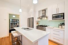  144 Clarendon St Thornbury VIC 3071 $920,000-$970,000 Renovated Beauty With Extended Allure Fully renovated and beautifully extended, this three bedroom home will delight families seeking convenience, comfort and space in the heart of Thornbury. The floor plan presents tranquil sleeping quarters preceding two adjoining living zones. A stylish Caesarstone bench kitchen separates a formal lounge/home office with ornate open fireplace and dedicated study area from a large family domain. A full complement of stainless steel appliances including 900mm cooking facilities and dishwasher, inspire alfresco dining within a serene outdoor entertaining area, whilst the breakfast bar island accommodates casual meals. The bedrooms are generously proportioned, (two fitted with built-in wardrobes), all accessing a spacious central bathroom that incorporates a full wall of storage including concealed European laundry. The home is further enhanced with ducted heating, refrigerated cooling, high decorative ceilings, polished hardwood floors, ample storage and off-street parking via the side driveway. Walking distance to local cafes, public transport, Jones Reserve, Holy Spirit and Wales Street Primary Schools, a smorgasbord of eateries and shops await moments away on vibrant High Street and Northcote Plaza. Features Study Price Guide: $920,000-$970,000   |  Type: House  |  ID #534316 