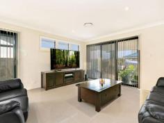  20 Admiral Street The Ponds NSW 2769 $1,050,000 STYLISH LUXURY LIVING Large sophisticated 2 year old single level family home set on corner block of land 537sqm (approx.) and built to the highest quality. Accommodation includes 4 double bedrooms (main with walk in robe and ensuite), 2 bathrooms with porcelain tiles throughout, media room, open plan lounge, Caesar Stone kitchen plus walk-in pantry, sunny landscaped gardens and double lock up garage with internal access. Other features include:- *Plantation shutters throughout *Extensive Alfresco living Italian tiles *Italian tiled floor in double garage *Kitchen also has gas cooktop, 900 stainless steel oven and dishwasher *4 Zoned ducted reverse cycle air conditioning and down lights throughout *Neatly manicured gardens - best in the street *Garden shed *Natural Gas BBQ Outlet *Side access Council rates: $352.00 per quarter approx Water rates: $278.00 per quarter approx Nearby schools Barnier Public Primary Government 0.42km Mary Immaculate Primary Catholic 0.42km Quakers Hill High Secondary Government 1.51km The Ponds High Secondary Government 1.0km LOCATION: The Ponds is a suburb of Sydney. Nearby suburbs are kellyville and Quakers Hill.   Property Snapshot  Property Type: House Features: CaesarStone Close to schools Dishwasher Double lock up garage Ducted Air Conditioner Ensuite Established Gardens Garden Shed Gas Landscaped Gardens Modern bathroom Modern kitchen Reverse cycle airconditioning Walk-In-Robes 