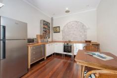  231 Scarborough Beach Rd Doubleview WA 6018 $819,999 ING A LITTLE BIT SPECIAL! This has to be one of the most unique properties I have seen in a very long time and must be seen to be fully appreciated. Full of character and charm this home offers a choice of accommodation arrangements ideal for a multi-generational family or a savvy buyer looking to make an income from an easy to run B&B business on the side. Basically you have the opportunity to secure two properties for the price of one and both of them are absolutely stunning. Or open them back up in to one very large family residence.  What you would consider to be the main property is in part an extension that has its access from Madang Lane that sees local traffic only. The design of the extension is sympathetic to the original 1950's character home ensuring that none of the charm has been lost. It features three good sized bedrooms, high ceilings, hard wood flooring, modern kitchen with stainless steel appliances and ample storage options, a modern tiled bathroom and a huge open plan living area, plus a gorgeous sun room with domed ceiling sitting just off the kitchen perfect for afternoon reading sessions with cup in hand.  Currently separated/divided from the main house is the original character home that has been tastefully renovated, featuring a good sized bedroom, polished floors, plantation shutters, domed ceiling in the entrance and it is also completely self-sufficient with its own kitchen, bathroom and European laundry. The current owner has been subletting this part of the home as an Air B&B for approximately $500.00 per week. Surrounding the property, you will find feature limestone walls, cottage gardens with olives, grapes, citrus fruit trees and leafy terraces that all combine to make this home a delight to the senses. The old and new are currently set up in a way that they can remain independent to one another however you could open them back up to form one very large family home.  For more information on this property or to arrange viewing time call: Tim O'Sullivan on 0407 448 826  Don't forget to like my Facebook page www.facebook.com/TimSellsHouse PROPERTY DETAILS Price $819,999 Property Type Residential Land Size 683 M2 Property ID 3037412 4 2 5 