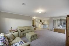  42 Diaz Dr Grovedale VIC 3216 $465,000-$485,000 Ideal Court Location - Immaculate Family Living This beautifully presented modern, bright and spacious 2 year-old home sitting on a 612sq allotment has all the options for an expanding family. At first entering this property you are greeted by a spacious master bedroom which includes dressing room, parents retreat, Ensuite offering generous shower, double vanity, bath and toilet. This fantastic room also features its own study area or nursey the choice is yours. Formal lounge area offers a perfect space for the kids to play, and has great views over the side yard and entertaining area. Double garage has internal and remote access with a handy storage nook ideal for tools, or other outdoor goods. The north facing hub of the home offers a spacious open plan dining, living and kitchen area that is perfect for those who love to entertain. Kitchen includes stylish fittings and fixtures, including 900 gas stove top electric oven, stainless range hood and sink. While providing plenty of storage space including a generous walk in pantry. Creature comforts are provided for with gas central heating and evaporative cooling throughout the house. Hidden away at the rear of the home are the 2nd,3rd, and 4th, bedrooms all are sizable and include built in robes and larger windows providing great natural light. All serviced by a modern centralized bathroom offering floating vanity, large walk in shower, bath, and separate toilet. Walking out to through sliding doors, the exterior of the home offers an undercover alfresco area with a backyard that provides the perfect opportunity for those budding landscapers itching to design their own slice of paradise. Within walking distance to the Grovedale hotel, Grovedale Recreation Reserve, Grovedale Primary School, Marshall Train Station, Marshalltown Road Shops, and only a 15-minute drive to Victoria's beautiful Surf Coast beaches. This property certainly offers a fantastic location surrounded by a fantastic community lifestyle. Price Guide: $465,000-$485,000   |  Land: 612 sqm approx 	   |  Type: House  |  ID #534318 