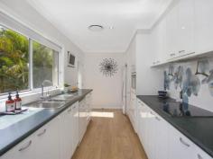  13 Kristine Pl Mona Vale NSW 2103 $1,500,000 to $1,650,000 Contemporary Single Level Living Immaculately presented and featuring quality interiors, this single level family home is embraced by lush grounds, private setting with a relaxed lifestyle. * Comprising of four bedrooms with built-in's, two luxurious bathrooms - main with underfloor heating plus study * Well appointed galley style kitchen with Miele appliances * Spacious living and dining area with slow combustion wood fire place with heat transfer * Low maintenance and easy care vibrant gardens set on approx. 771sqm * Private, North facing tropical haven is perfect for entertaining, featuring saltwater in ground solar heated pool, spa and gazebo * 2,000 litre water tanks and separate large storage/workshop * Located at the end of a peaceful and tranquil cul de sac * Double lock up garage, additional car space ideal for boat or trailer plus off street parking  * Features include; Ducted reverse cycle air-conditioning throughout, alarm, intercom and automatic security gate Conveniently positioned in close proximity to Mona Vale Village, schools, parks and transport.   Property Snapshot  Property Type: House Land Area: 771 m2 