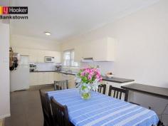  169 Wycombe St Yagoona NSW 2199 $759,000 A perfect opportunity to purchase and secure this much loved family home. Ideally positioned in one of Yagoona's quiet tree lined streets this blue board /rendered home will suit any young family looking for their first buy.Presenting:  *3 bedrooms, all with built in wardrobes and ceiling fans *Sun-filled living area with fire place great for those cold winter nights *Timber and tiled floors throughout *Well presented kitchen (with dishwasher) and adjoining dining  *Recently renovated bathroom  *Completely insulated ceiling and walls with attic for storage *Outdoor undercover deck great for entertaining, complete with fully functioning BBQ & outdoor kitchen area.  *Driveway to lock up garage as well as off street parking and a well secured rear yard, ideal for the kids to play *Land area 581.7 sqm approximately with 13.27 m frontage Conveniently located within a 16 minute walk to Yagoona railway station and close to local schools, sporting fields and bus transport. Be sure to inspect this outstanding home, ideal for first home buyers and investors. Call and make an appointment today   Property Snapshot  Property Type: House Land Area: 581 m2 Features: Built-In-Robes Dishwasher Fenced Back Yard Undercover Entertainment Area 