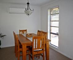  14 Hermitage Pl Muswellbrook NSW 2333 $337,500 LOVELY QUIET NEIGHBOURHOOD - NORTH EAST MUSWELLBROOK Situated in a pleasant cul-de-sac this three bedroom cottage has had tender loving care and no further work is required. Offering a delightful presentation from the moment you approach the front door, it offers:- - 3 x bedrooms, all with built-in robes and ceiling fans - Lounge/dining areas with split system air-conditioner and ceiling fan - Bathroom features shower recess, bath, vanity unit and separate toilet - Kitchen with electric range, dishwasher, laminated benches, and pantry The carpets and blinds are in good order and well-maintained. The large garage features a remote roller door and a mezzanine floor for storage. More space is available with standing room in the home basement floor area. For the man, another lock-up garage/workshop is fitted out with benches. There is yard space for a pool or family activities and the grounds are beautifully presented. Inspection by appointment.   Property Snapshot  Property Type: House Construction: Brick Veneer Land Area: 770.90 m2 Features: Built-In-Robes Dishwasher Formal Lounge Storage 