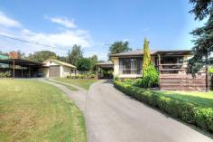  16 Edward St Wesburn VIC 3799 $495,000 Lots for the Family to Enjoy Are you looking for approx 1580sqm (on 2 titles) to give you space for zoned outdoor areas which include a superb covered entertainment area, a spa, plus an inground salt water swimming pool? Maybe it is the double garage and carport accommodation for 4 cars plus assorted shedding that appeal to you. Or could it be the large 3 bedroom 2 bathroom home that has room for everyone to spread out in the 2 separate living areas plus a roomy kitchen with a wonderful 5 burner gas cooktop which will cater for any large family gathering? The creature comforts that make a house a home such as solar panels, tinted windows on the western side, gas ducted heating, evaporative cooling, a wood heater and a reverse cycle split system are all here to enjoy. The beautifully manicured gardens and surrounds should delight the gardener yet there is still more space for the chooks and veggie garden. From the moment you enter the property it is evident that this older style home proudly displays the love and care that has been bestowed on it over the years. So don't hesitate, pack up the family, kids and pets and come and discover what could be your next home. Features Shed Built-In Robes Outdoor Entertainment Area Dishwasher Fully Fenced Remote Garage Deck Pool (In-Ground) Outside Spa Secure Parking Price Guide: $495,000   |  Type: House  |  ID #531336 