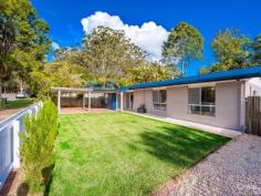  3 Stanley St Palmwoods QLD 4555 $375,000 Modern Family Home With Huge Backyard in the Heart of Palmwoods! This tastefully renovated home boasts a rendered exterior and modern updates that make this the best value home on offer in Palmwoods today!  3 Stanley Street has been updated with modern timber-look flooring and new carpet installed just this last week. A fresh coat of paint has created a beautifully bright and relaxing atmosphere to welcome you home. Year round comfort can be achieved with the new installation of a 7.3kw air-conditioning unit to cool and heat the entire home. The master enjoys its own split system air-conditioner and all 3 bedrooms have been fitted with ceiling fans.  A modern kitchen hosts ample bench space on all sides, with a large pantry and plenty of storage. Full gas cooking makes cooking easy, quick and convenient. The smart open floor plan still manages to offer completely separate living and dining.  An expansive concrete verandah spanning the length of the home with a large covered patio creates the perfect space to entertain with all your friends and family year round. Enjoy the beautifully lush Empire Zoysia turf, that has been laid throughout the front yard as well as the fully fenced backyard providing the perfect landscape for pets and kids to play securely. A large three bay storage shed provides more storage space than you'll ever need!  * Stylishly renovated family home on 607m2 in the heart of Palmwoods  * Brand new timber-look flooring throughout + new carpet in all bedrooms  * Freshly painted interior with contemporary colours whilst the exterior has just recently been rendered  * Brand new air-con in the living room and new air-con unit in the master bedroom  * Landscaped turfed yards with new fences, fully secure for pets, as well as genuine side access  PROPERTY DETAILS Offers Over $375,000 ID: 367609 Land Area: 607 m² 