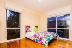  9 Uplands Pl Thomastown VIC 3074 Quiet Court Location Sale by SET DATE 7/6/2016 (unless sold prior) With a great design that offers versatile space, this three/four bedroom beauty is perfect for a family seeking more room to move. On the ground floor, spacious living areas cater for both formal and informal occasions and extend outdoors where you can enjoy holiday resort style living. Located on a large block 646sqm (approx) within close proximity to all amenities, this home offers relaxed lifestyle for the whole family. Additional Features: *Well-appointed timber kitchen with island bench * Polished floors, Roman Blinds * In ground solar heated swimming pool *Ample yard space front & back for kids/pets *Ducted heating, evaporative cooling, wood heater *Double garage and double carport *Easy access to freeway and local schools and shops *Under cover BBQ area with natural gas connection *Pergola and landscaped gardens throughout. Features Study 