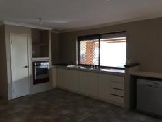  7 Yeates Ln Stratton WA 6056 $330 per week With roller-shutters to the front windows, this three bedroom home is available now.  - Seperate front lounge room  - Kitchen, family meals area  - Ducted air conditioning  - Garage door with remote and drive through access.  - Secondary access gates to rear for tralier etc  - Garden sheds to rear  - Fully enclosed gardens to rear and front  - Pets negotiable For Lease Rental: $330 per week Features General Features Property Type: House Bedrooms: 3 Bathrooms: 1 Available from: 10 Jun 2016 Allowances Pet Friendly Indoor Ducted Cooling Outdoor Garage Spaces: 1 Fully Fenced 