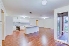  14 Ozzimo Dr Hillside VIC 3037 $430,000 - $470,000 This Is Ready When You Are.. First impressions count and you will definitely be impressed when you walk through this home, with brand new carpets, floating floor boards, window furnishings and freshly painted throughout, it's ready when you are! Walking distance to local primary schools, parks and shops, it's an ideal location for the family. Offers: large open study upon entry, flowing into a formal living area, leading to a large open plan updated kitchen with stainless steel appliances, and a great sized meals and family area, opening to a large undercover area and a great sized backyard. Features: 3 fitted bedrooms, master with walk in robe and ensuite. Extras include: heating, cooling, double car garage with internal access and wide side access, ideal for a boat or caravan! This one won't last long, call Andrew or Justin today to make it yours!! Features Ducted Heating Built-In Robes Evaporative Cooling Study Floorboards 