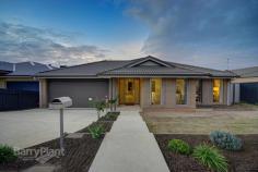  42 Diaz Dr Grovedale VIC 3216 $465,000-$485,000 Ideal Court Location - Immaculate Family Living This beautifully presented modern, bright and spacious 2 year-old home sitting on a 612sq allotment has all the options for an expanding family. At first entering this property you are greeted by a spacious master bedroom which includes dressing room, parents retreat, Ensuite offering generous shower, double vanity, bath and toilet. This fantastic room also features its own study area or nursey the choice is yours. Formal lounge area offers a perfect space for the kids to play, and has great views over the side yard and entertaining area. Double garage has internal and remote access with a handy storage nook ideal for tools, or other outdoor goods. The north facing hub of the home offers a spacious open plan dining, living and kitchen area that is perfect for those who love to entertain. Kitchen includes stylish fittings and fixtures, including 900 gas stove top electric oven, stainless range hood and sink. While providing plenty of storage space including a generous walk in pantry. Creature comforts are provided for with gas central heating and evaporative cooling throughout the house. Hidden away at the rear of the home are the 2nd,3rd, and 4th, bedrooms all are sizable and include built in robes and larger windows providing great natural light. All serviced by a modern centralized bathroom offering floating vanity, large walk in shower, bath, and separate toilet. Walking out to through sliding doors, the exterior of the home offers an undercover alfresco area with a backyard that provides the perfect opportunity for those budding landscapers itching to design their own slice of paradise. Within walking distance to the Grovedale hotel, Grovedale Recreation Reserve, Grovedale Primary School, Marshall Train Station, Marshalltown Road Shops, and only a 15-minute drive to Victoria's beautiful Surf Coast beaches. This property certainly offers a fantastic location surrounded by a fantastic community lifestyle. Price Guide: $465,000-$485,000   |  Land: 612 sqm approx 	  |  Type: House  |  ID #534318 