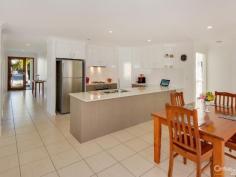  26 Ameen Circuit Mudjimba QLD 4564  $600,000' Modern Family Home With Side Access! Inspection Times: Sat 21/05/2016 01:00 PM to 01:30 PM Properties with side access are becoming a rarity with block sizes reducing in new estates. This property also has an extra wide driveway leading up to double gates opening out onto a concrete pad perfect for your boat, trailer or even motor home. This property is situated on a 605m2 corner block with a massive shed ideal for storing motorbikes, water sports equipment, tradies tools etc. Complete with four good size bedrooms, separate study/home office and two living areas, this property is truly a great option for families or the household that wants to spread out. The modern kitchen is fitted with neutral tones and has plenty of storage, gas cooktops and stone bench tops. When entertaining there is a large covered outdoor area adjacent to a grassy area that would be well suited to a lap pool. Ameen Circuit is so close to the Twin Waters Shopping Centre and only a short bike ride to the beach and river for a swim or fish.  Features at a glance:  - Four bedrooms plus study/home office  - Master Walk In Robe & ensuite  - Ceiling fans  - Two separate living areas - lounge & kids retreat  - Modern kitchen - dishwasher, gas cooktops, stone bench tops  - Large shed - storage for motor bikes, water sports equipment, tools  - Side access with room for boat, caravan, trailer  - In-ground water tank  - North facing covered outdoor area  - Fully fenced block - great for kids & pets  - 3.4km to Mudjimba Patrolled beach 