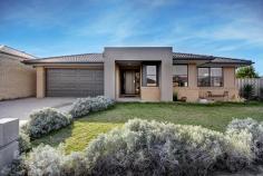  126 Warralily Boulevard Armstrong Creek VIC 3217 $429,000 - $459,000 Stylish & Spacious Family Home This contemporary family home perfectly combines spacious living with a relaxing coastal lifestyle. Situated on a 579m2 approx. allotment this home is close to walking tracks and playgrounds and is just a 15 minute drive to the Waurn Ponds Shopping Centre or Surf Coast. The front of this deceivingly large home offers drive way parking for two vehicles which lead to the large double remote garage with internal access. Upon entry you instantly have a sense of space and light as you are greeted by the wide open foyer with stunning tiled floor. From here you find a large functional study and the generous master bedroom with sitting area which is complimented by the large double walk-in robe and luxurious ensuite with double vanity, large shower and free standing bath tub. The wide, open hallway then leads to a comfortable living room or kids retreat. Further along you arrive at the heart of the home which is a well designed open plan space incorporating generous living, dining and stunning kitchen featuring stone bench tops, large walk-in pantry and quality stainless steel appliances including 900mm gas cook top/oven, range-hood and dishwasher. From here sliding doors then lead out to the large undercover and decked al fresco area, perfect for those who love to entertain outside all year round. Off the main living area and to the rear of the home are three great sized bedrooms all with built-in robes, a smart and stylish central bathroom with separate toilet and a functional laundry with an abundance of space and storage, and external access. With additional features such as gas central heating, solar panels, data points and side gate access through to the rear yard this beautifully appointed home has everything a family requiring more space could need. Features Study Price Guide: $429,000 - $459,000   |  Land: 579 sqm approx 	  |  Type: House  |  ID #534210 