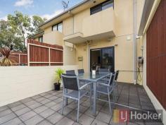  8 Leaf Court Clayton VIC 3168 $565,000 A Low Maintenance Lifestyle With Entertainment Options! Cleverly designed to maximize an abundance of light & space, this immaculately presented tri level home will create an excellent first impression with its contemporary design allowing for an effortless flow of indoor & outdoor entertainment options.  Tucked away in a peaceful cul-de-sac, the property comprises a light-filled open plan living/dining area, modern kitchen with Caesar-stone benches and matching breakfast bar, European S/S appliances, induction cooktop & dishwasher with Bamboo timber flooring opening out to an entertainer's paradise with a massive outdoor patio area with retractable undercover awning. Upstairs you'll find 2 large bedrooms, both with built in robes & private balconies, modern central bathroom with double shower & toilet.  Other features include reverse cycle heating & air conditioning, double tandem lock up garage with laundry facilities including storage and 2nd toilet & access to the communal in ground swimming pool for those long hot summer days. Located amongst other quality homes, minutes to Clayton train station, shops, public transport, Monash University & Monash Medical Centre, The new Monash Children's Hospital, this fabulous first home or investment opportunity provides a new way to love low maintenance living.   Property Snapshot  Property Type: Townhouse Aspect Views: westerly Construction: Rendered Block Features: Balcony Built-In-Robes Close to schools Close to Transport Dining Room Dishwasher Granite Benches In-Ground Pool Internal Access via Garage Lounge Polished Timber Floors Pool Remote Control Garaging Renovated Security Screens Storage 