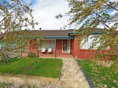  27 Coleraine Cres Corio VIC 3214 $309,000 GREAT FIRST HOME! Located close to all facilities including the ring road is this well situated brick veneer family home. Comprising a formal entrance which leads to a sunken lounge with pot belly wood heater. Through to the fully appointed kitchen open to the family/ dining with gas wall furnace. There are 3 bedrooms with walk in robe and full en-suite to master. Outside offers a drive through double garage, access for a pop top van or trailer, two car off street parking, securely fenced yard and pergola for all year round entertaining.   Property Snapshot  Property Type: House Construction: Brick Veneer Land Area: 648 m2 Features: Built in Robes Close to Schools Close to Shops Close to Transport Family/Meals Area Fully Fenced Yard Gas Gas Wall Heater Lounge Parquetry Floors Polished Timber Floors Walk in Robes Wood Heater 