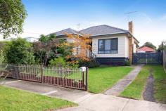  24 McIntosh St Sunshine VIC 3020 Beautiful, Bright & Brilliantly Located Classically styled, this superbly presented family home offers fabulous open living accommodation where good-sized dimensions and timeless era-character heighten the warm personality throughout. Proximity to Sunshine train station/ Marketplace and Kororoit Creek parklands adds priceless appeal to this home boasting a wide North facing back yard. Boasting three spacious bedrooms, formal lounge, modern kitchen with dishwasher overlooking the fantastic outdoor entertainment area and backyard and a sparkling renovated bathroom. Features gas log fire heating, air conditioning, polished floors, high ceilings, Studio/workshop and all set on a superb garden allotment in a prized court locality. Price Guide: Contact Agents   |  Type: House  |  ID #534062 