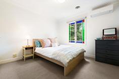  9/7 Coate Avenue Alphington VIC 3078 $795,000    Elegantly Fitted, Supremely Situated Nestled in a leafy pocket boasting immediate access to Coates Park and the Yarra River, this three bedroom Federation inspired townhouse, featuring its own street frontage, promises sophisticated low-maintenance living. Showcasing bright generous living spaces and incorporating the charm of coloured glass windows and doors, picture rails and wainscoting, this fabulous property comprises a formal lounge with OFP, informal living and dining opening to a neat paved rear and well-appointed kitchen showcasing timber benchtops, ample storage and dishwasher for effortless indoor/outdoor living. Privately zoned bedrooms with BIR's are complemented by a spacious bathroom with decadent spa bath, the master boasting its own ensuite. With ducted heating and split systems for year round comfort, the convenience of a carport with remote door and additional OSP, all within easy reach of Fairfield Boathouse, vibrant Fairfield Village, transport, schools and the Eastern Freeway, your elegant lifestyle awaits. Price Guide: $795,000   |  Type: Townhouse  |  ID #534331 