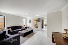  126 Warralily Boulevard Armstrong Creek VIC 3217 $429,000 - $459,000 Stylish & Spacious Family Home This contemporary family home perfectly combines spacious living with a relaxing coastal lifestyle. Situated on a 579m2 approx. allotment this home is close to walking tracks and playgrounds and is just a 15 minute drive to the Waurn Ponds Shopping Centre or Surf Coast. The front of this deceivingly large home offers drive way parking for two vehicles which lead to the large double remote garage with internal access. Upon entry you instantly have a sense of space and light as you are greeted by the wide open foyer with stunning tiled floor. From here you find a large functional study and the generous master bedroom with sitting area which is complimented by the large double walk-in robe and luxurious ensuite with double vanity, large shower and free standing bath tub. The wide, open hallway then leads to a comfortable living room or kids retreat. Further along you arrive at the heart of the home which is a well designed open plan space incorporating generous living, dining and stunning kitchen featuring stone bench tops, large walk-in pantry and quality stainless steel appliances including 900mm gas cook top/oven, range-hood and dishwasher. From here sliding doors then lead out to the large undercover and decked al fresco area, perfect for those who love to entertain outside all year round. Off the main living area and to the rear of the home are three great sized bedrooms all with built-in robes, a smart and stylish central bathroom with separate toilet and a functional laundry with an abundance of space and storage, and external access. With additional features such as gas central heating, solar panels, data points and side gate access through to the rear yard this beautifully appointed home has everything a family requiring more space could need. Features Study Price Guide: $429,000 - $459,000   |  Land: 579 sqm approx 	   |  Type: House  |  ID #534210 