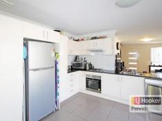  9/138-140 Victoria Street Werrington NSW 2747 Approximately 18 months old Young and stylish townhouse located at the back of the complex with a generous size courtyard and decked entertaining area. Featuring 3 bedrooms with built in robes plus ensuite to main, open plan living area, ultra modern kitchen with granite bench tops and dishwasher, air conditioning both upstairs and down, 3 toilets, lock up garage with internal access plus a study/storage area perfect for working from home. Situated within walking distance to transport and shops. Suit first home buyers and investors alike.   Property Snapshot  Property Type: Townhouse Features: Dining Room Dishwasher Ensuite Lounge Split a/c Study 