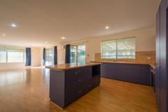  34 Butts Rd Yakamia WA 6330 $335,000 to $365,000 NEAT, TIDY AND EASY CARE • 	 Ideal for young professionals, retirees and first home buyers - 	 Prime location near schools, shops, medical, sports and CBD - 	 Solid b /t home with spacious living, dining, kitchen, bedrooms - 	 Undercover 9mx3m patio, roomy d/b carport and garden shed  - 	 Private, quiet and low maintenance well set back rear block Affordable, modern, low upkeep and very private, quietly tucked away at the rear of a battleaxe block. This property is the ideal match those looking to downsize or move out of the rent race. The well-maintained Yakamia home is located close to all amenities and features a light north-facing open plan living and dining area, with spacious kitchen with central island bench and great storage. The living area overlooks a 13mx3m covered outdoor patio, which could really become a fabulous year-round entertaining area by simply adding cafe blinds. It would not take a lot of effort or funds to achieve a great result. The remainder of the home offers spacious bedrooms, all with built-in robes and a generous semi-ensuite off the main, two toilets, roomy open-style laundry with storage and double carport.  The block has a handy garden shed and would be super easy to maintain, leaving you with more time to pursue other interests. Private and quiet central location, modern living and low maintenance. For your private inspection or more information please contact Blair Scott on 0459 024 026. Other features: Built-In Wardrobes,Close to Schools,Close to Shops,Close to Transport,Garden Property Details Elders Property ID: 9682495 3 bedrooms 1 bathrooms 1 car parks Land Area 703 square metres Single carport Air Conditioning 