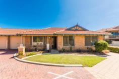 77/177 Dampier Avenue Kallaroo WA 6025 $639,000 Beautifully renovated Over 55's.. Your New Home? Dreaming of your next home? Love the location of St Ives Northshore? Andall the hard work has been done for you! Immaculately finished, with brand new fixtures and fittings throughout and a tasteful, neutral palette this home is a pleasure to present.  Tucked in a private corner, with no passing traffic, this much sought after, but rarely found, three bedroom "Parmelia" style villa offers a larger than usual courtyard with a northerly aspect and all year round vergola! There is plenty of room for the grandchildren, a family BBQ or to pursue an interest in gardening.  Within easy walking distance to the clubhouse and village facilities, this end unit adjoins the mini golf course and is surrounded by lovely gardens. Reverse cycle ducted air con, storeroom and an auto garage with access to the courtyard are just a few more extras!  St Ives Northshore offers the ideal retirement lifestyle in a prime beachside suburb. Facilities and services include: - Emergency call system with 24 hour ONSITE RESPONSE - Heated swimming pool and spa - Gymnasium - Mini Golf - Bowling Green - Clubhouse for recreation and entertaining which includes the library, a games room with pool table and darts, Art studio, Hairdressing Salon and a visiting Podiatrist - Dining room (let them do the cooking for you!) - Communal BBQ area - Onsite deli for everyday convenience items - Caravan Parking (subject to availability) With a well established social committee and welcoming environment our residents are living their retirement dream right here. Residents at the village can choose to enjoy their lives quietly or join in with the many social activities available.  Make this your new home and feel safe, secure and a part of a special community where retirement is a way of life, not a time of life!  Call Gemma Bolton on 0411 577 570 for more details. Open every Sunday and Wednesday from 1pm-4pm - Visit to inspect this home and tour the Village. Features Air Conditioning Built-In Wardrobes Courtyard Garden Shed Outdoor entertaining Remote gge door 