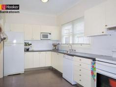  169 Wycombe St Yagoona NSW 2199 $759,000 A perfect opportunity to purchase and secure this much loved family home. Ideally positioned in one of Yagoona's quiet tree lined streets this blue board /rendered home will suit any young family looking for their first buy.Presenting:  *3 bedrooms, all with built in wardrobes and ceiling fans *Sun-filled living area with fire place great for those cold winter nights *Timber and tiled floors throughout *Well presented kitchen (with dishwasher) and adjoining dining  *Recently renovated bathroom  *Completely insulated ceiling and walls with attic for storage *Outdoor undercover deck great for entertaining, complete with fully functioning BBQ & outdoor kitchen area.  *Driveway to lock up garage as well as off street parking and a well secured rear yard, ideal for the kids to play *Land area 581.7 sqm approximately with 13.27 m frontage Conveniently located within a 16 minute walk to Yagoona railway station and close to local schools, sporting fields and bus transport. Be sure to inspect this outstanding home, ideal for first home buyers and investors. Call and make an appointment today   Property Snapshot  Property Type: House Land Area: 581 m2 Features: Built-In-Robes Dishwasher Fenced Back Yard Undercover Entertainment Area 