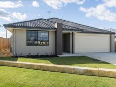  18 Kalyang Loop Byford WA 6122 $465,000-$475,000 What a great opportunity to purchase this beautifully designed brand new home with nothing to do just move in!!  Ideally suited to 1st home buyer, young families, couples downsizing or for the astute investor looking to nest or invest!  This home has a balance of practicality and refinement with top quality finishes, continuing throughout with great attention to detail.  Situated in the exclusive "Red Gum Estate" overlooking parks, close to transport, schools, churches, shops and Byford Recreation Centre & Gym - including the up coming Coles Store.  Features are in abundance and include:- *Front Porch Entry  *Double Enclosed Garage  *Four Generous Sized Bedrooms three with robe recess and fully carpeted.  *Master Bedroom with ensuite and includes his & hers walk in robes.  *Theatre Room  *Fully Ducted Reverse Cycle Zoned Air Con throughout  *Plus Study  *Open Plan and fully tiled to living & dining.  *Gourmet Kitchen with stone benches, flumed canopy range hood cover, 900mm appliances.  *Solar Panels-Hot Water-Gas Booster  *Side Access to accommodate caravan or pool if required  *Entertaining leading from the alfresco, fully landscaped easy care gardens.  *466m2 Block  Inspections Inspections by appointment only. Features General Features Property Type: House Bedrooms: 4 Bathrooms: 2 Indoor Ensuite: 1 Living Areas: 2 Toilets: 2 Reverse cycle Air Conditioning Outdoor Garage Spaces: 2 Outdoor Entertaining Area Eco-friendly Solar Panels 
