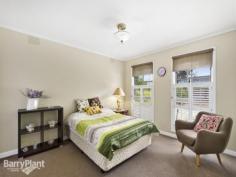  45 Amesbury Ave Wantirna VIC 3152 A Fantastic Family Offering In Sought-After Wantirna! Perfect for young and growing families, this undeniably charming residence presents as a superior offering for prospective purchasers within a coveted pocket of sought-after Wantirna. Ideally placed within moments of admired amenities on a sizeable, well-maintained allotment of 607sqm (approx.), the home presents a tidy exterior while inside is sure to engage delightfully with a warm and comfortable ambience. Offering a family-functional layout, the homes excellently presented interiors feature a substantial living domain enhanced by gleaming Tasmanian Oak floorboards and air-conditioned comfort; adjoining, via bi-folding doors, the sizeable meals/family zone and well-appointed kitchen equipped with quality appliances including dishwasher, plentiful cabinetry and modern benchspace plus a walk-in pantry and breakfast bar. This enjoyable space also opens out ideally to a fantastic covered alfresco deck with cafe blinds, ceiling fan and a spa for the ultimate in entertaining. A good-sized rear garden also provides the perfect area for kids and pets to play in a secure environment. Accommodation needs are also amply fulfilled by the four, robed double bedrooms including the generous master enjoying a leafy aspect, walk-in robe and a stylish full ensuite boasting a modern vanity, feature tiling and a semi-frameless shower. A separate toilet and neat family bathroom with separate shower and spa-bath, will adequately service the rest of the household. Additional highlights feature; gas ducted heating and air-conditioning, a refreshed laundry with external access, leadlight accents, plantation shutters, storage shed, plentiful off-street parking and a carport. Situated just a leisurely amble to Regency Park, St Luke's Catholic and Templeton Primary's, kinder and Wantirna College, and just minutes to Studfield Shopping Centre, Wantirna Mall and Westfield Knox shopping precincts, along with The Knox School, medical services including Knox Private Hospital, EastLink access and Ringwood amenities including Eastland Shopping Centre, EastLink, Aquanation, rail transport and further esteemed schooling. Features Ducted Heating Reverse Cycle Air Con Air Conditioning 